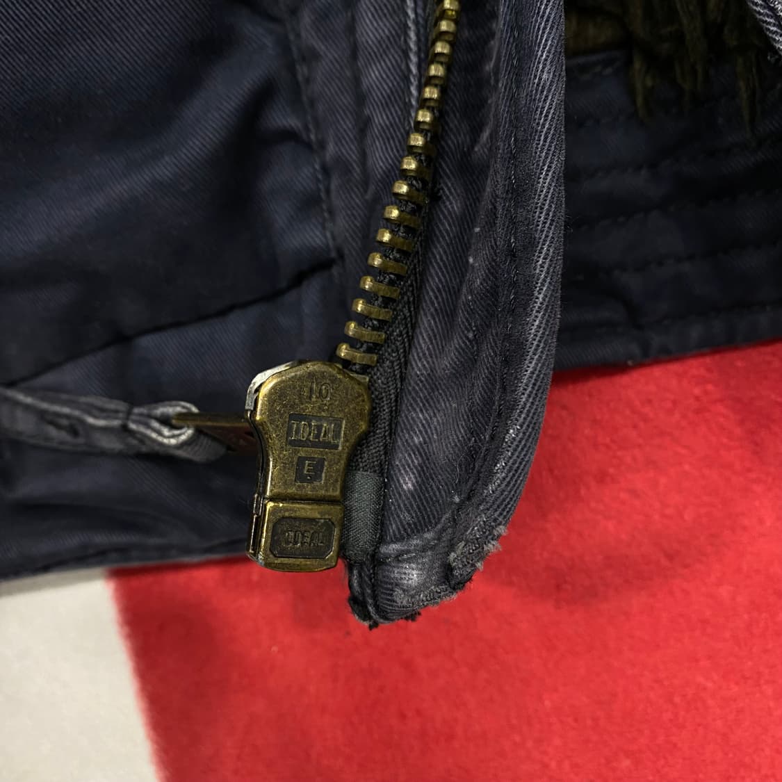 아베크롬비 울프조 필드자켓 S 실측 M  상품이미지8