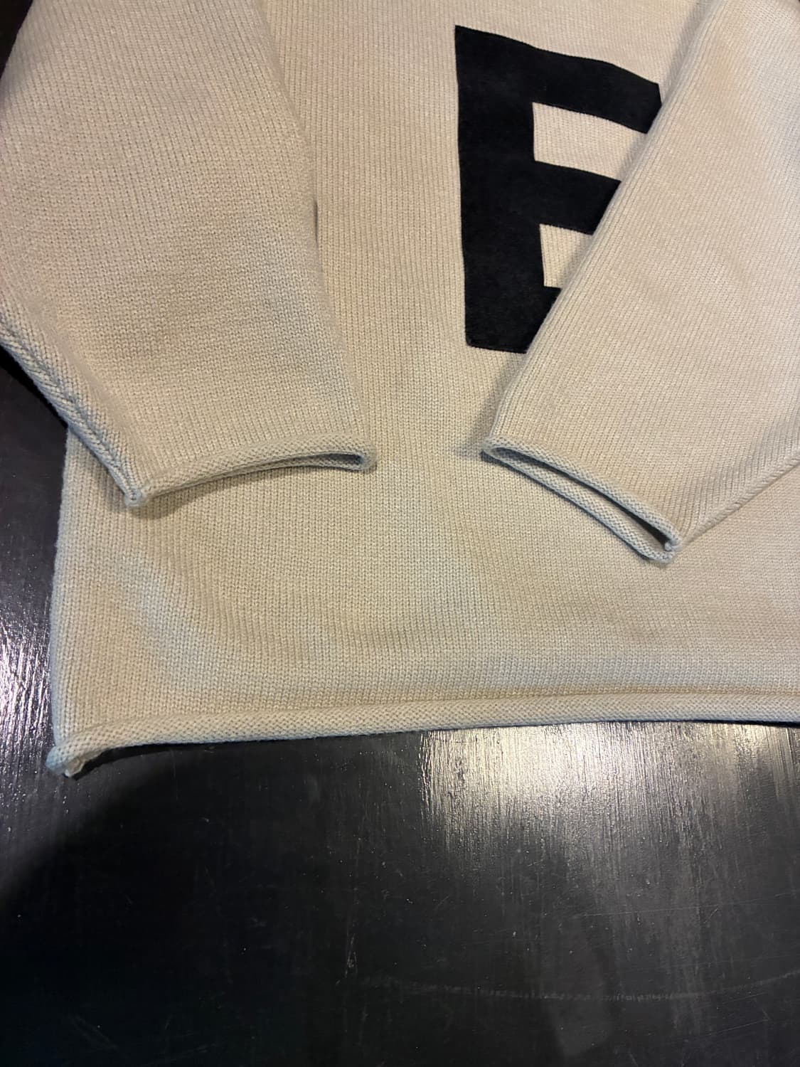 10) 피어 오브 갓 에센셜 빅E 니트 스웨터 위트 상품이미지4