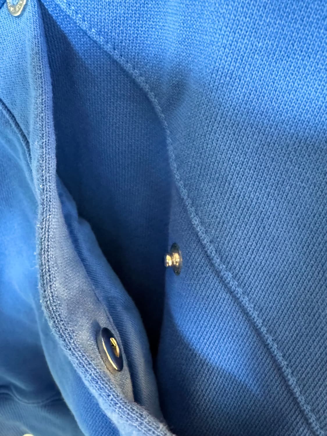 [L] 세터 루고 아플리케 리벳 후드티 블루 상품이미지8