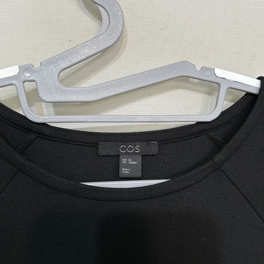 코스 밑단 플리츠주름 롱티셔츠 블라우스 55정도 상품이미지2