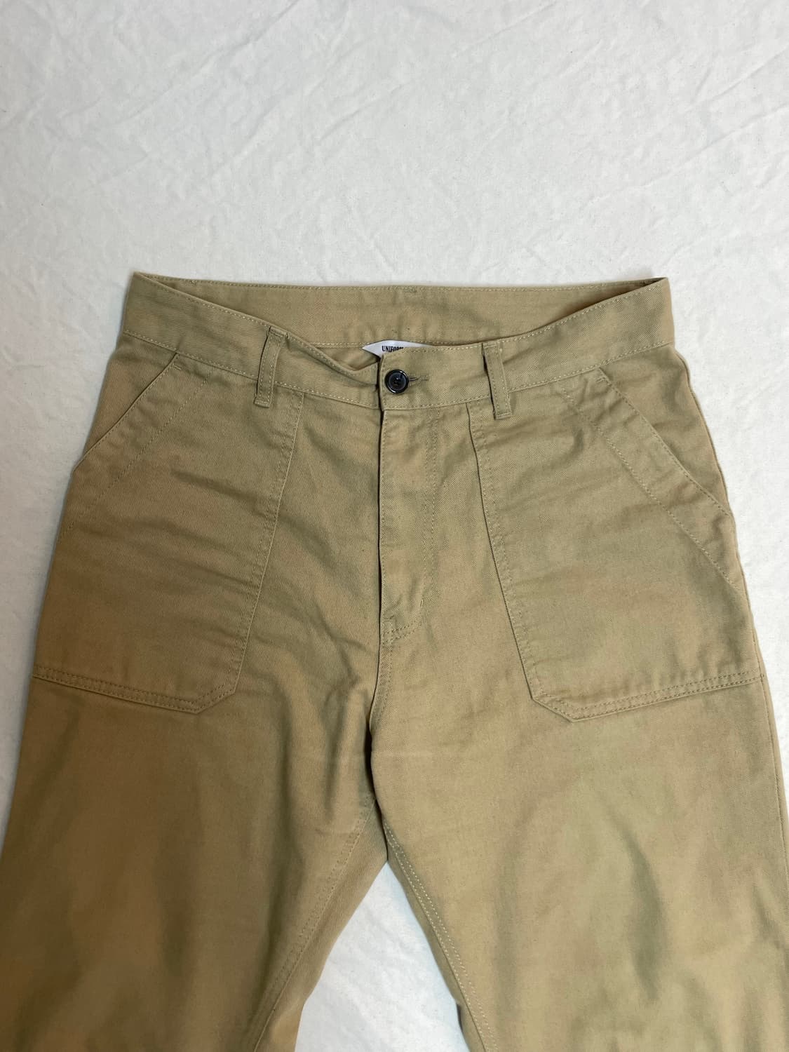 유니폼브릿지 코튼 팬츠  상품이미지2