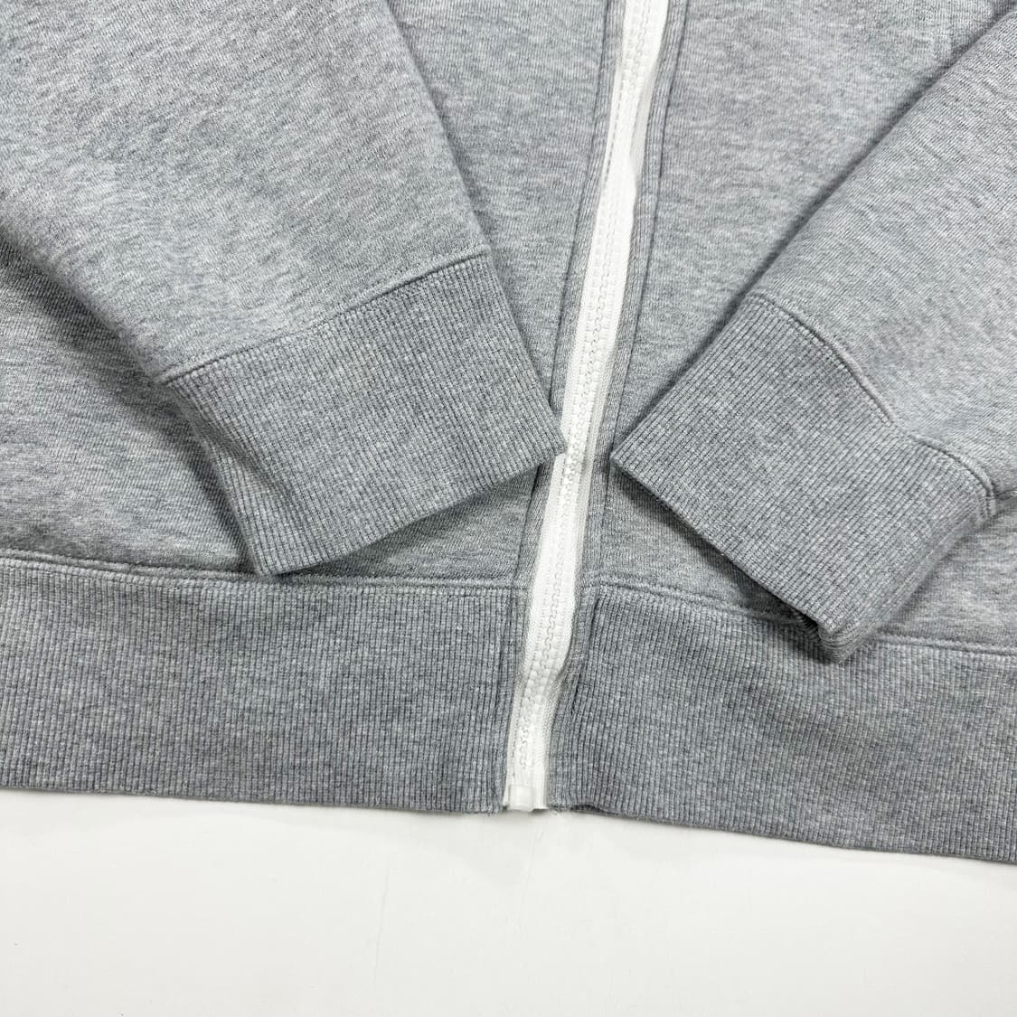 노스페이스 재팬 그레이 풀오버 헤비 후드집업 (XL) 상품이미지4