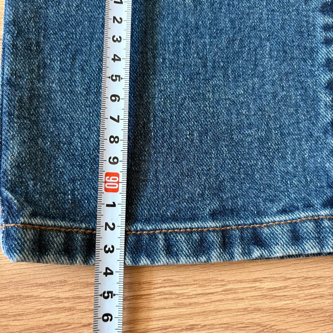 한섬 랑방콜렉션 LANVIN 여성 데님 바지 64-94 상품이미지9