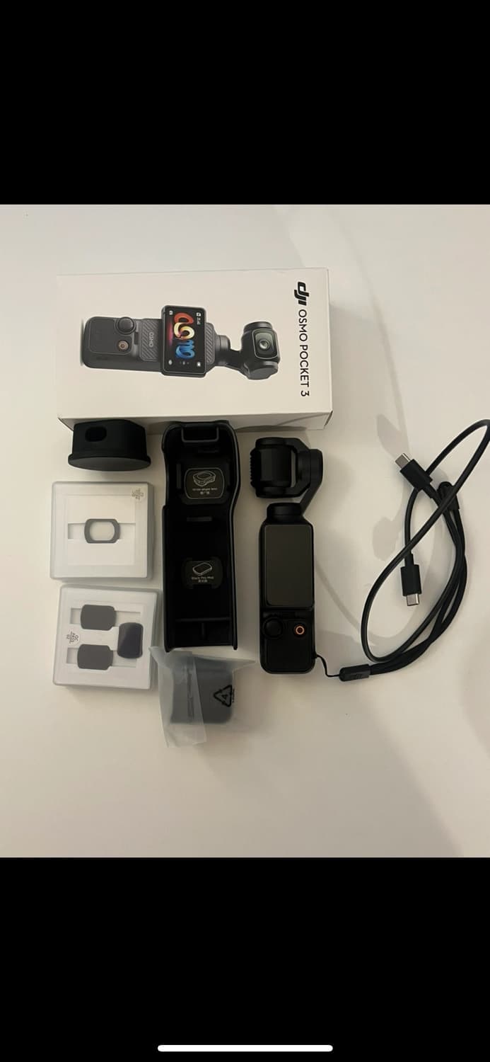 Dji 오즈모포켓3 세트 팝니다 (콤보 아님) 상품이미지1