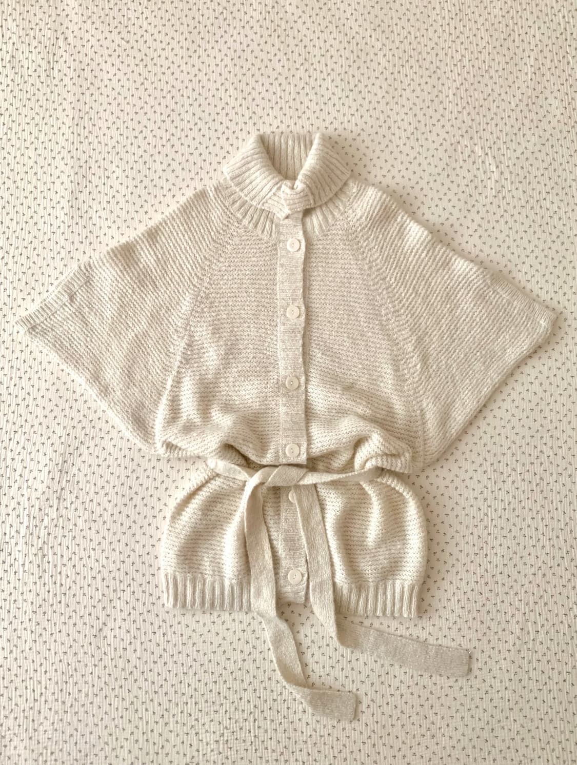 갸루 글리터 케이프 가디건  상품이미지2