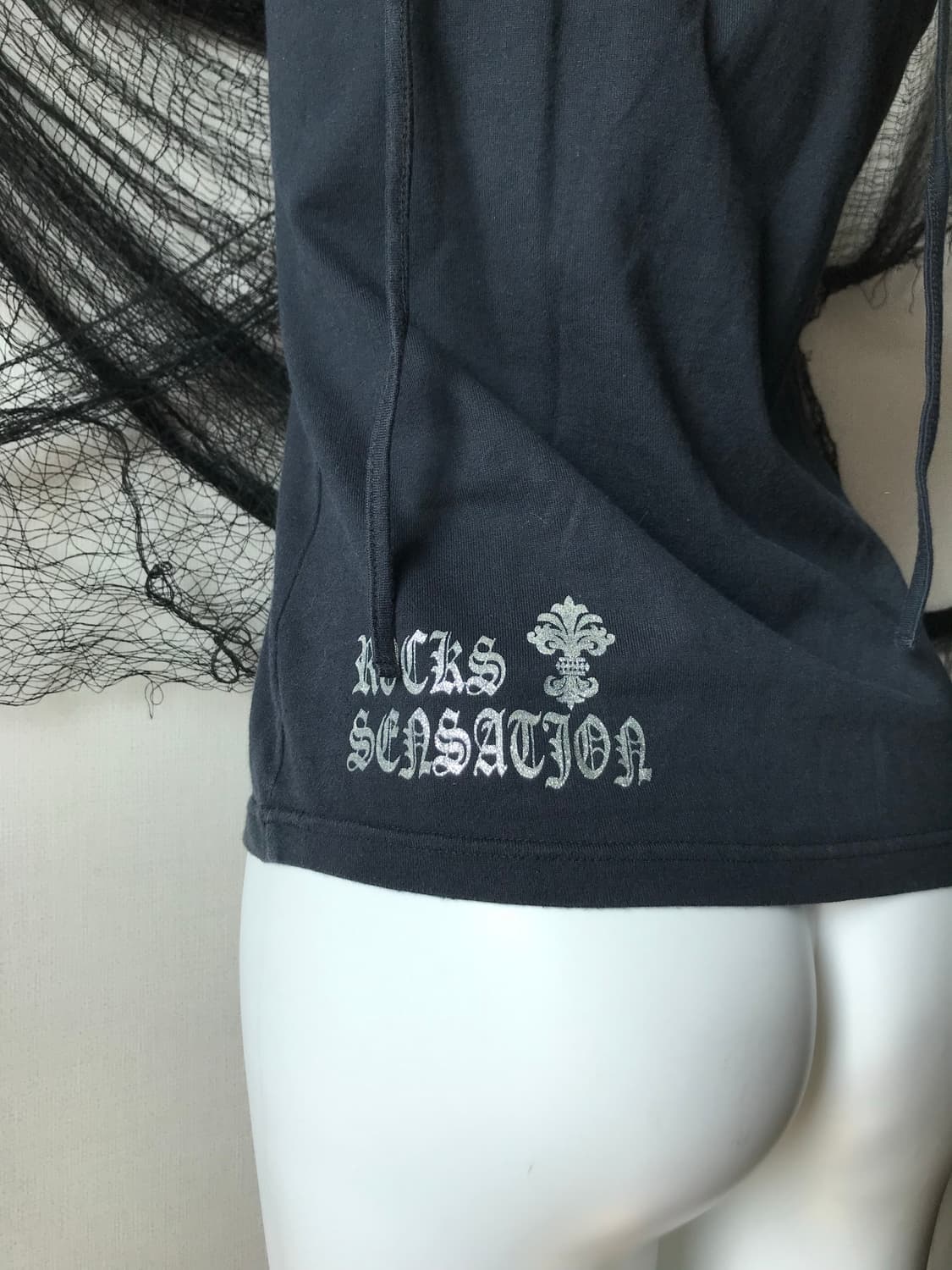 punk 00s mood printing sleeveless   상품이미지5