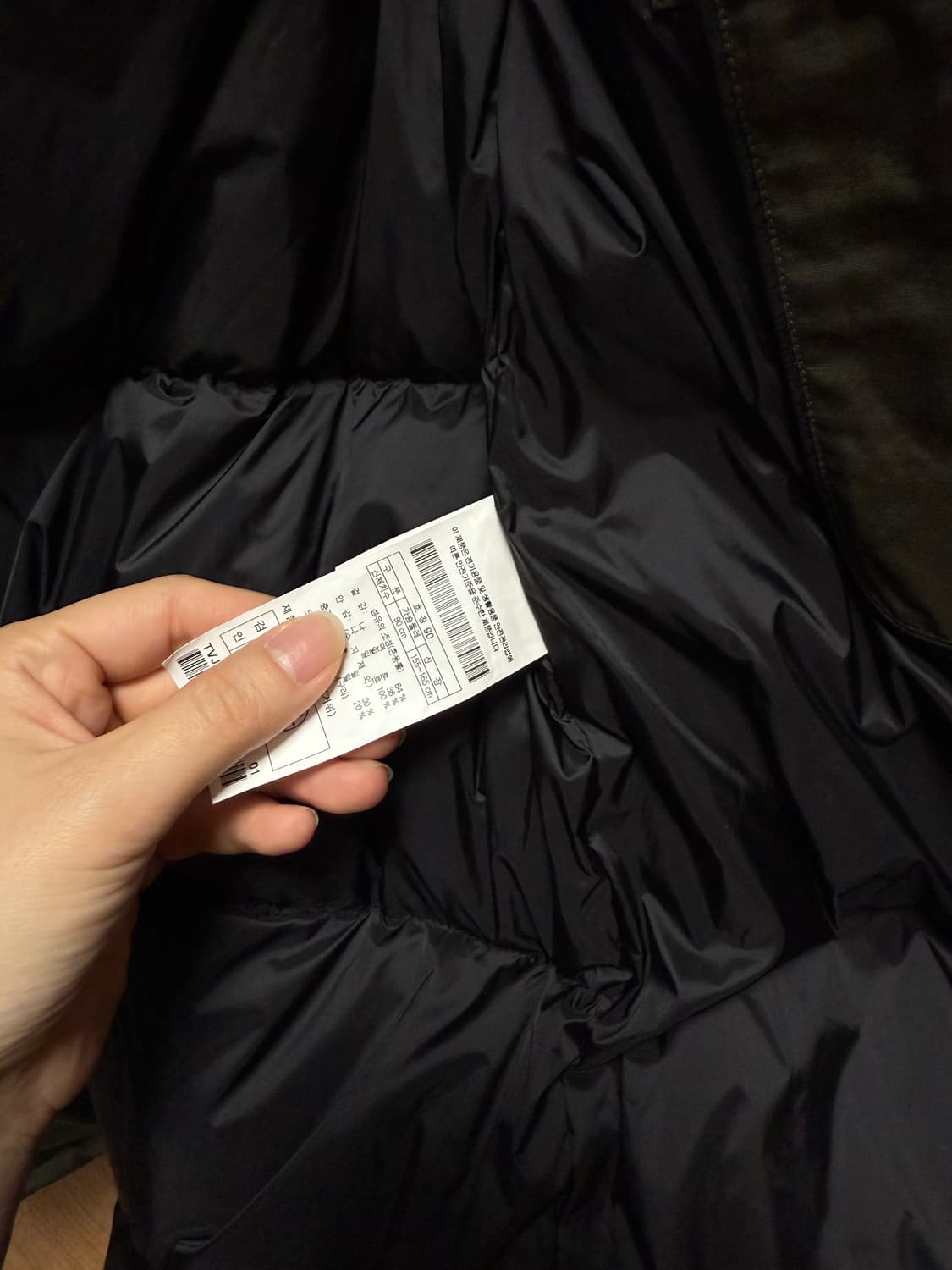 코오롱스포츠 야상 패딩 상품이미지5