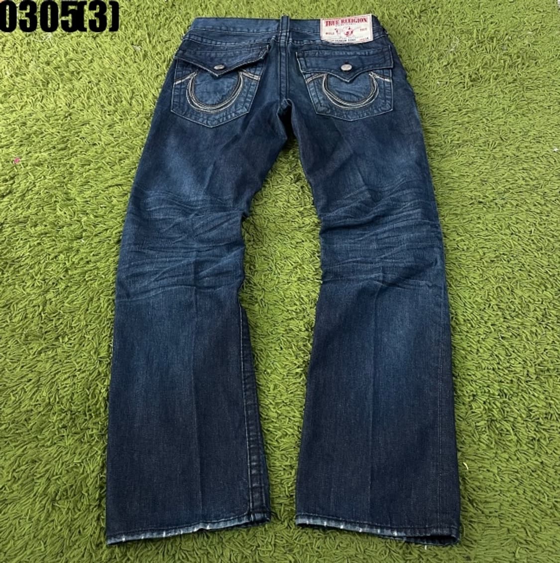 트루릴리전 청바지 데님 팬츠 상품이미지3