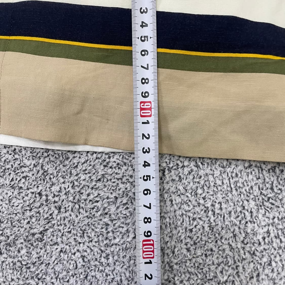 90 헤지스 린넨 스트라이프 원피스 0303S1 상품이미지7