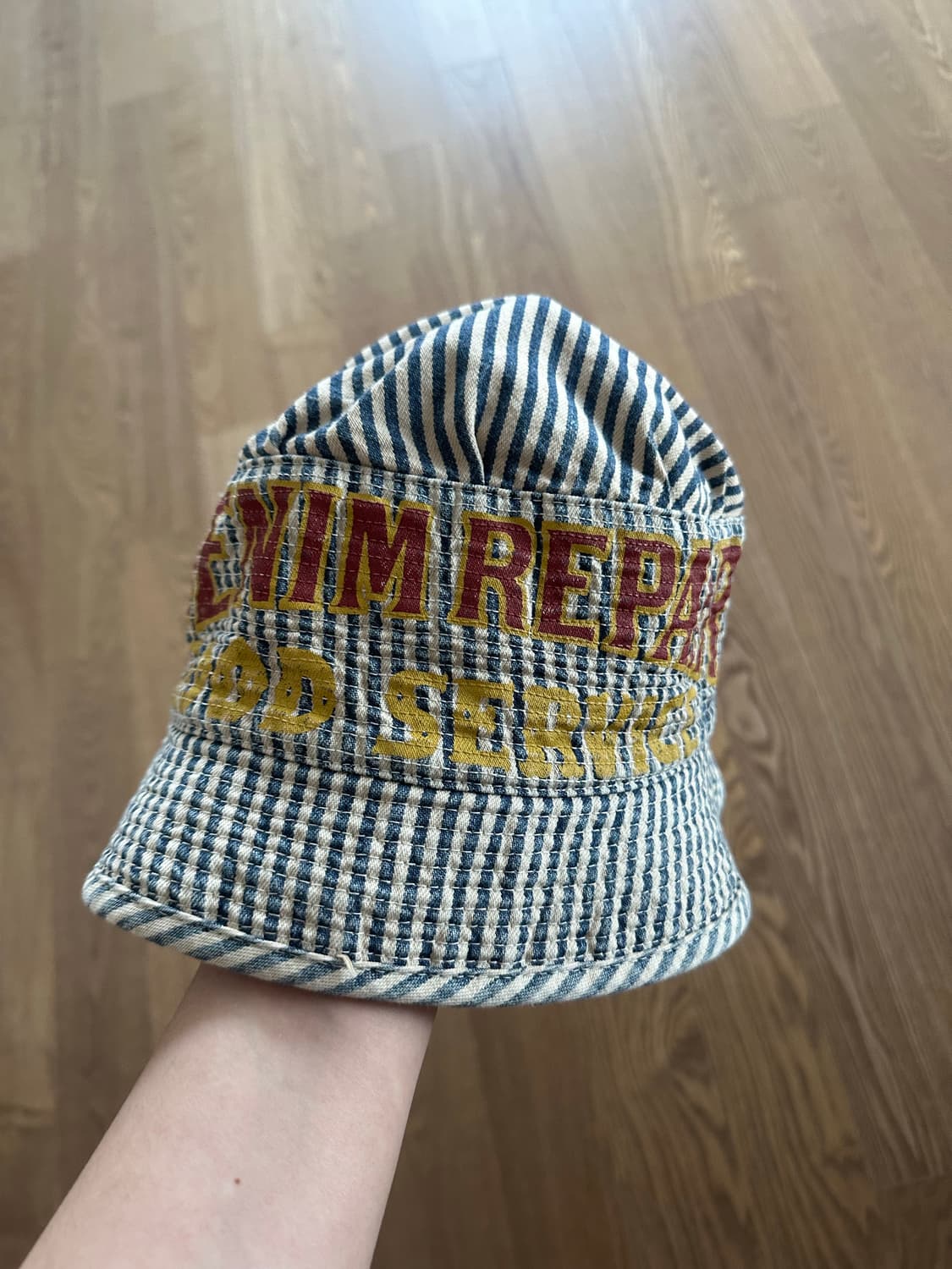캐피탈 10oz 히코리 버킷햇 상품이미지1