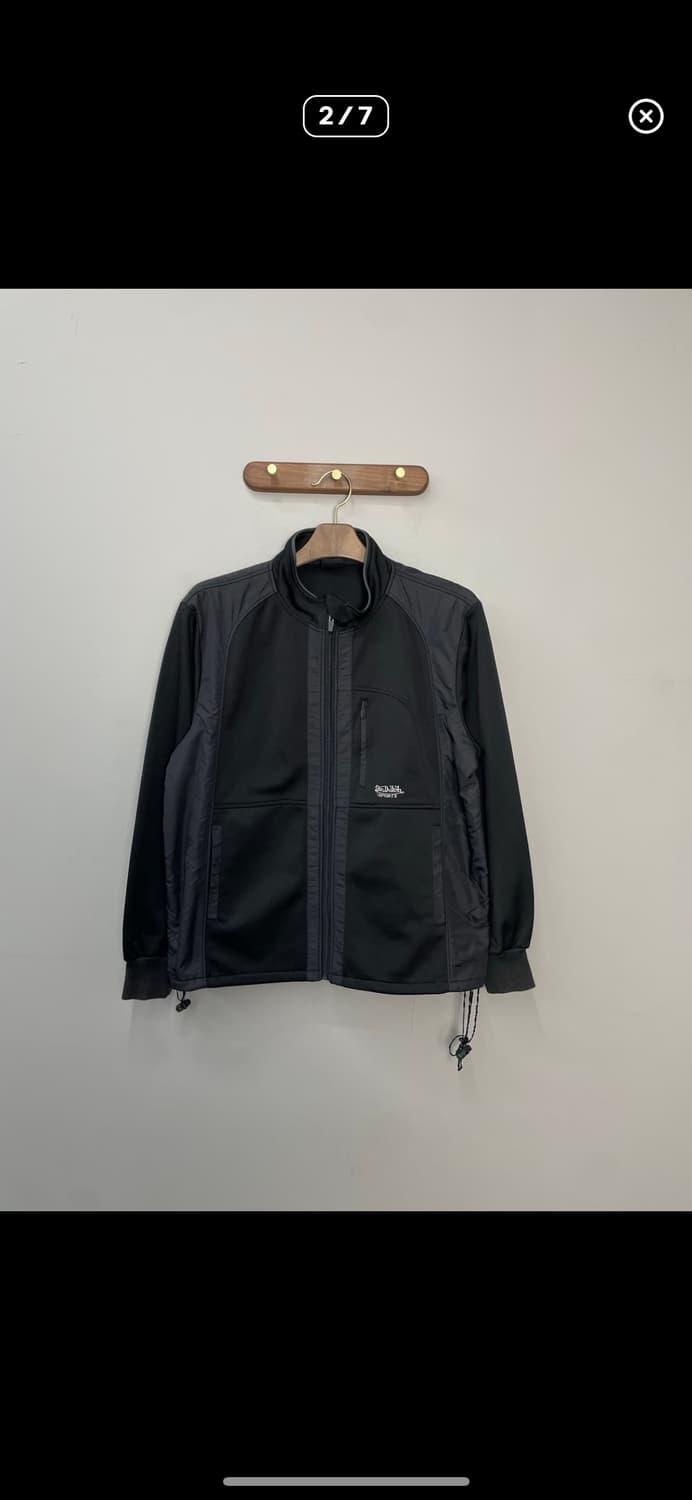 본더치 스포츠 블랙 집업 자켓 A3458 상품이미지2
