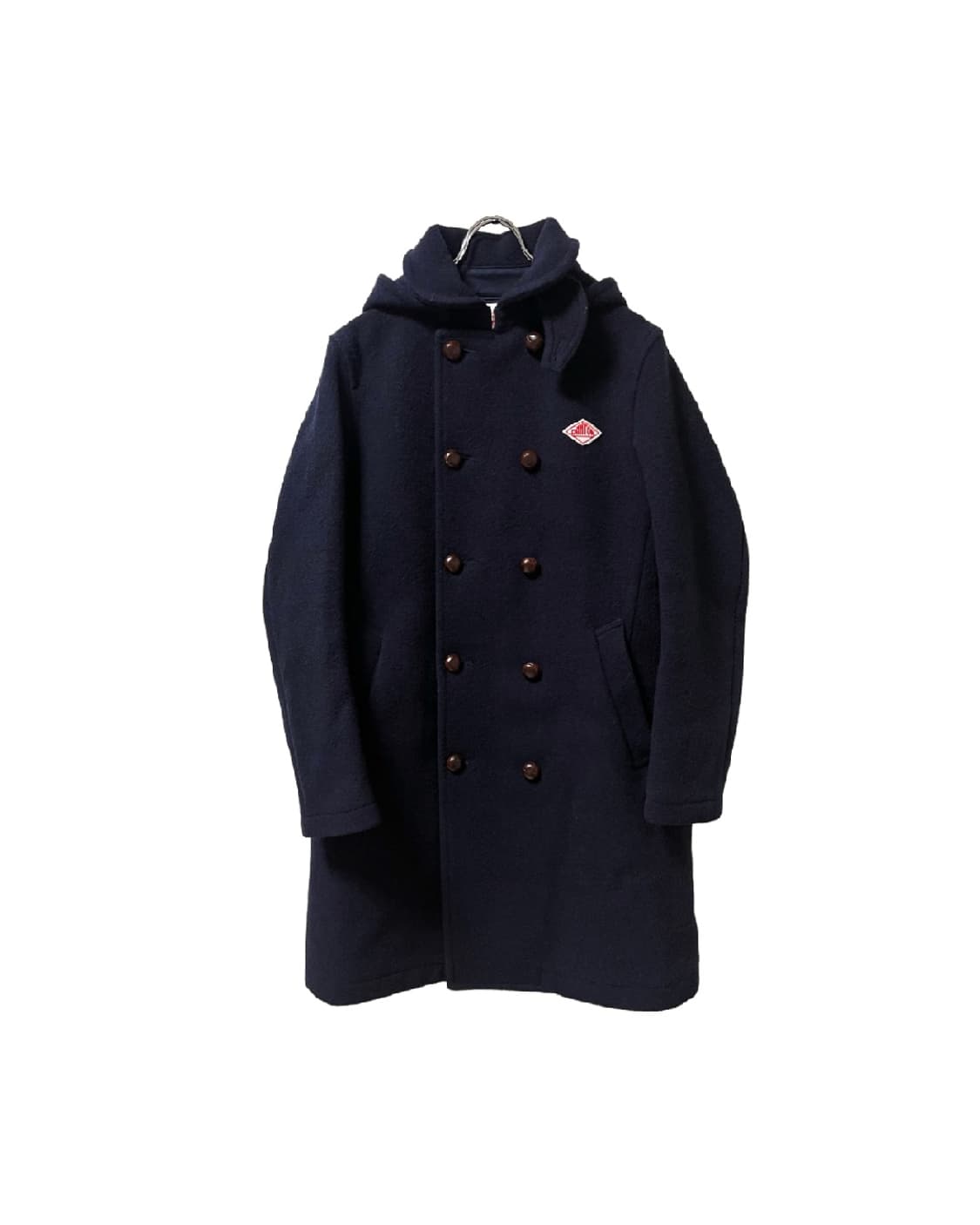 DANTON × URBANRESEARCHDOORS 별주 더블 롱 코트 상품이미지1