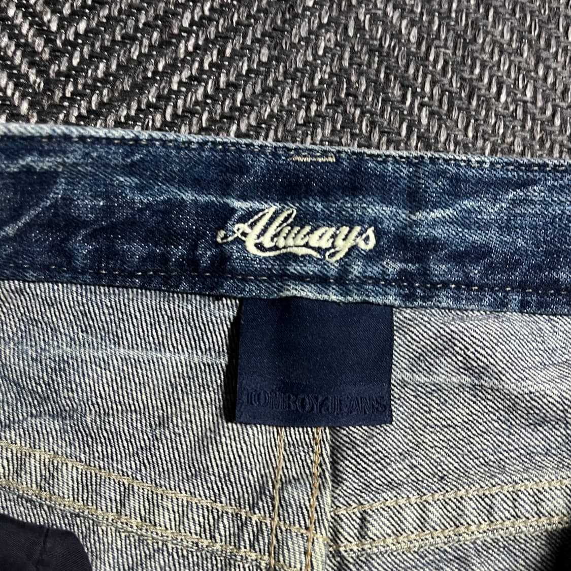 [33] TOMBOYJEANS 톰보이진스 부츠컷 데미지 데님 팬츠 상품이미지8