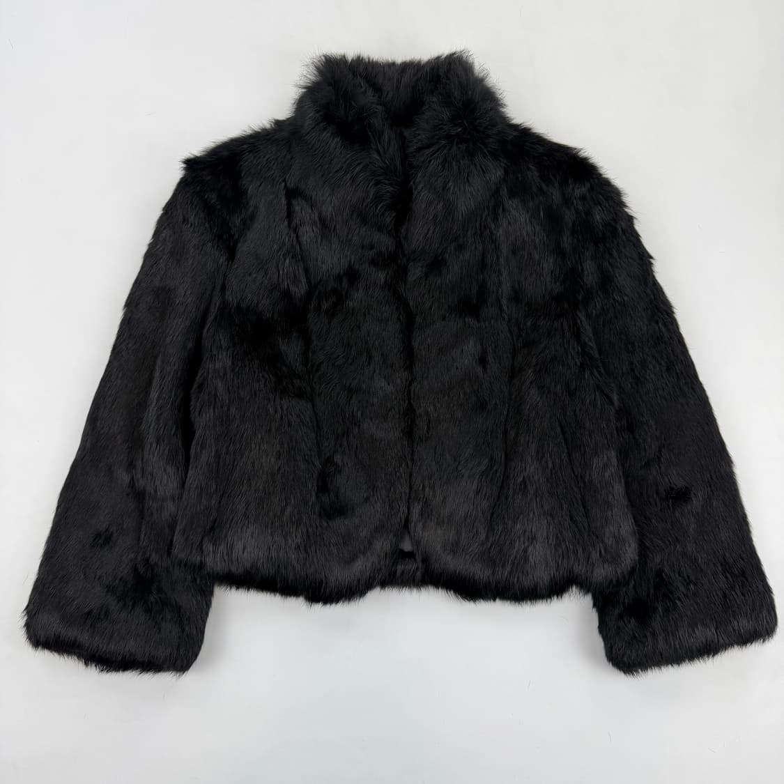 토끼털 퍼 자켓 상품이미지1