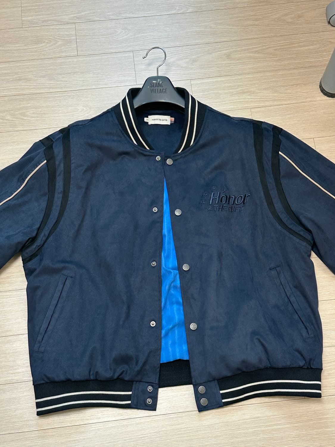 아너더기프트 오일 헤드 베리스티 바시티 자켓  XL 상품이미지2