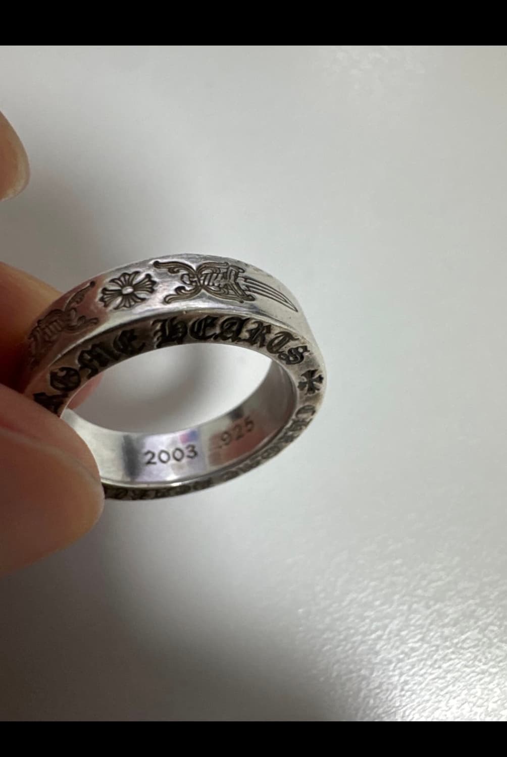 크롬하츠 스페이스 대거링 상품이미지2