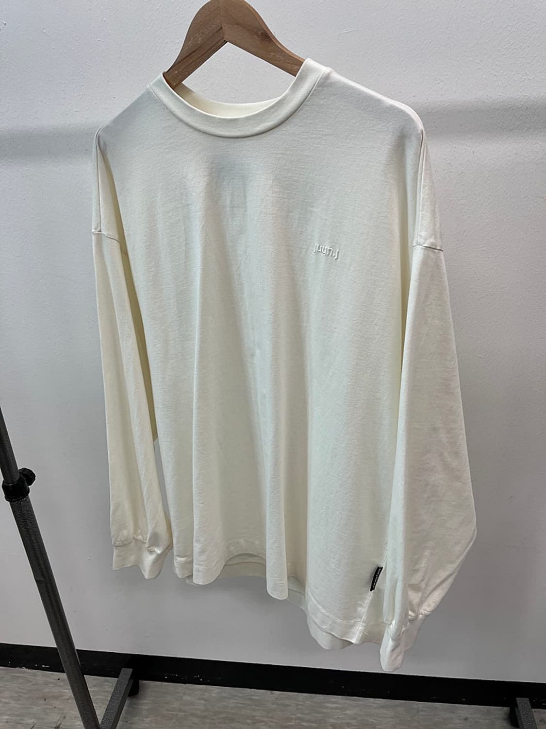 100) 준지 25ss 오버 롱슬리브  상품이미지1