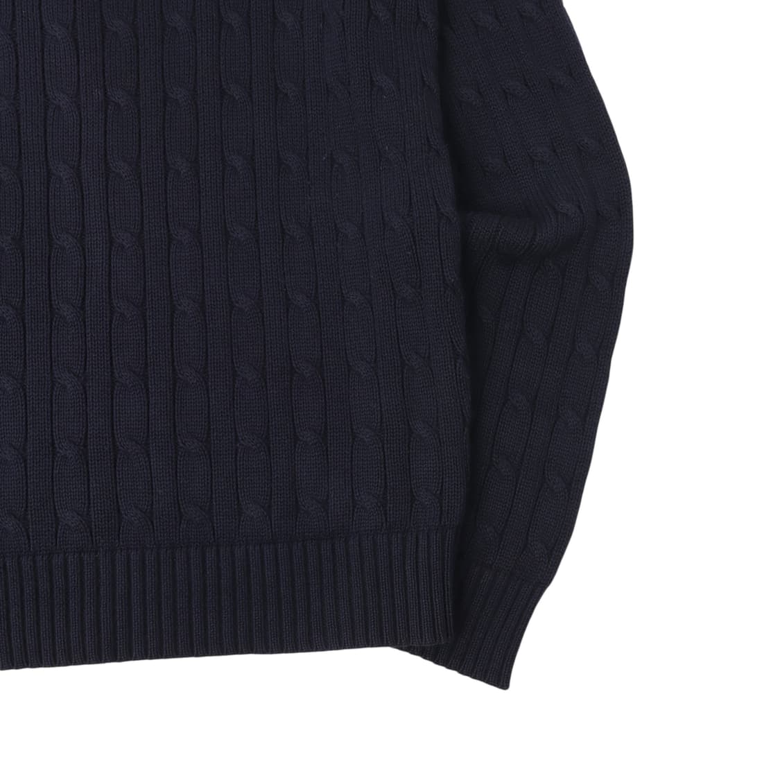 폴로 랄프로렌 네이비 케이블 니트 스웨터 상품이미지4