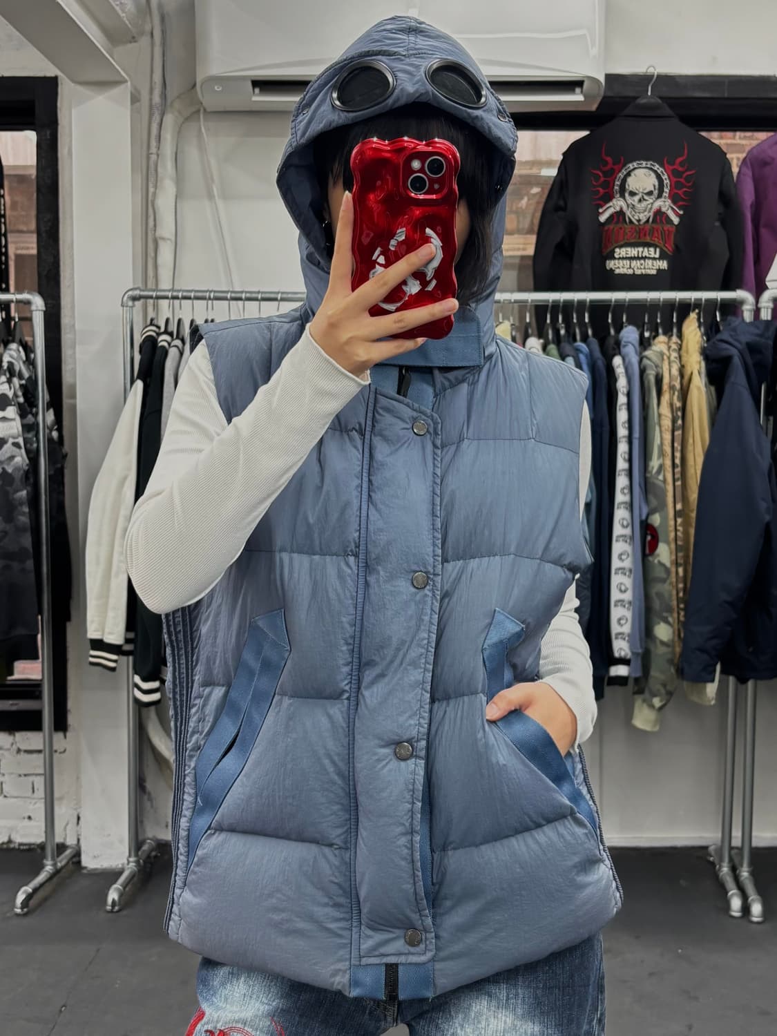 CP 컴퍼니 덕다운 고글 베스트 상품이미지4