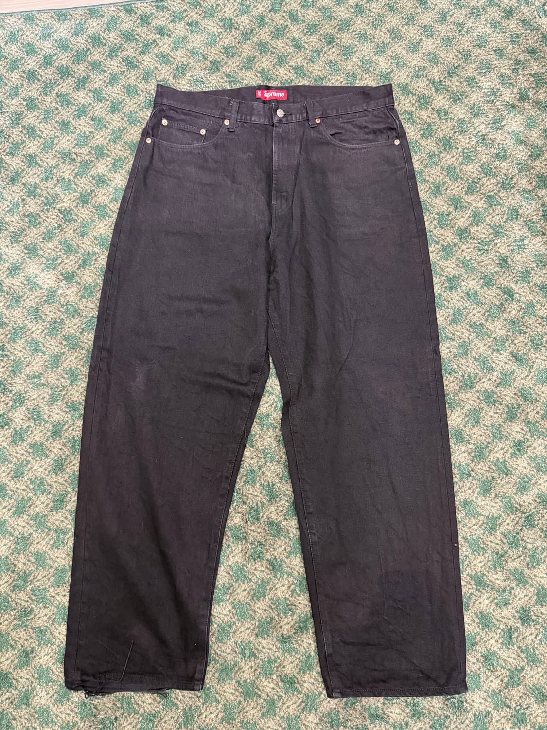 슈프림 블랙진 상품이미지1