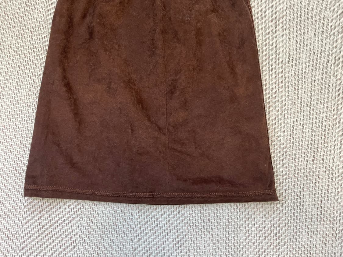 안나수이 브라운 미디 스커트 J03947 상품이미지7