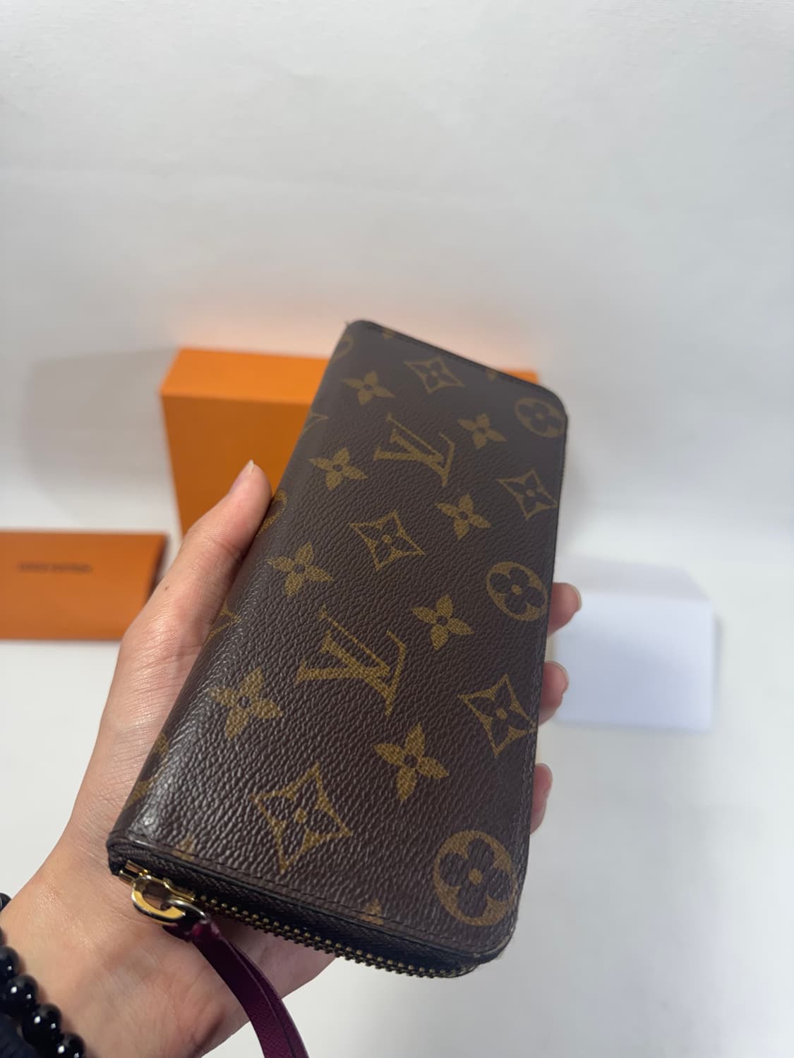 [새상품급,풀구성] 루이비통 모노그램 클레망스 월릿 장지갑


 상품이미지4