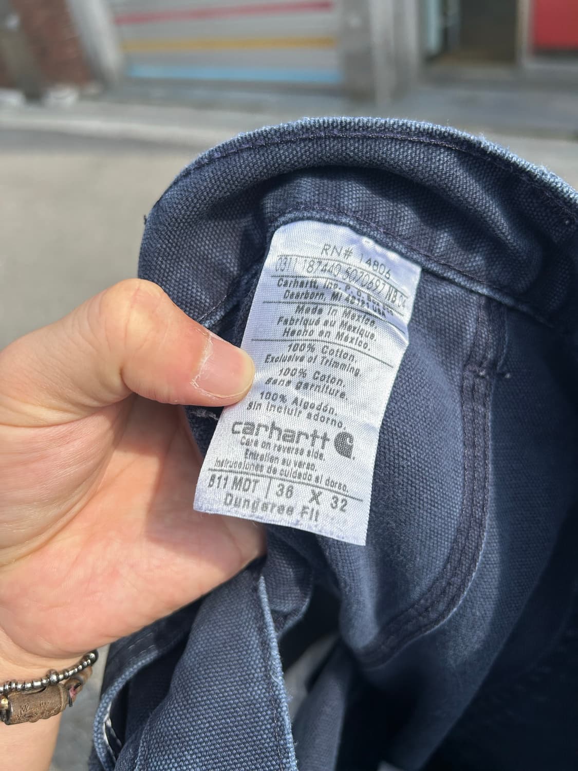 Carhartt B11 MDT 36in 상품이미지7