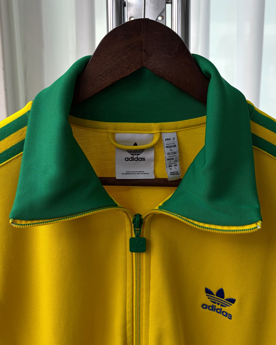 [XL]아디다스 파이어버드 네이션스 트랙탑 져지 상품이미지6