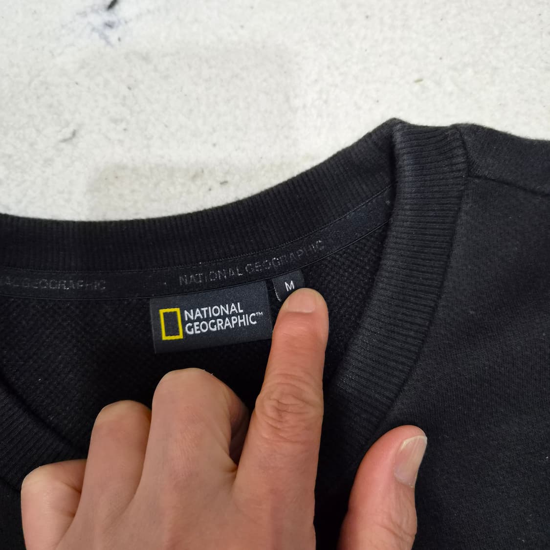 내셔날지오그래픽  맨투맨L 상품이미지2