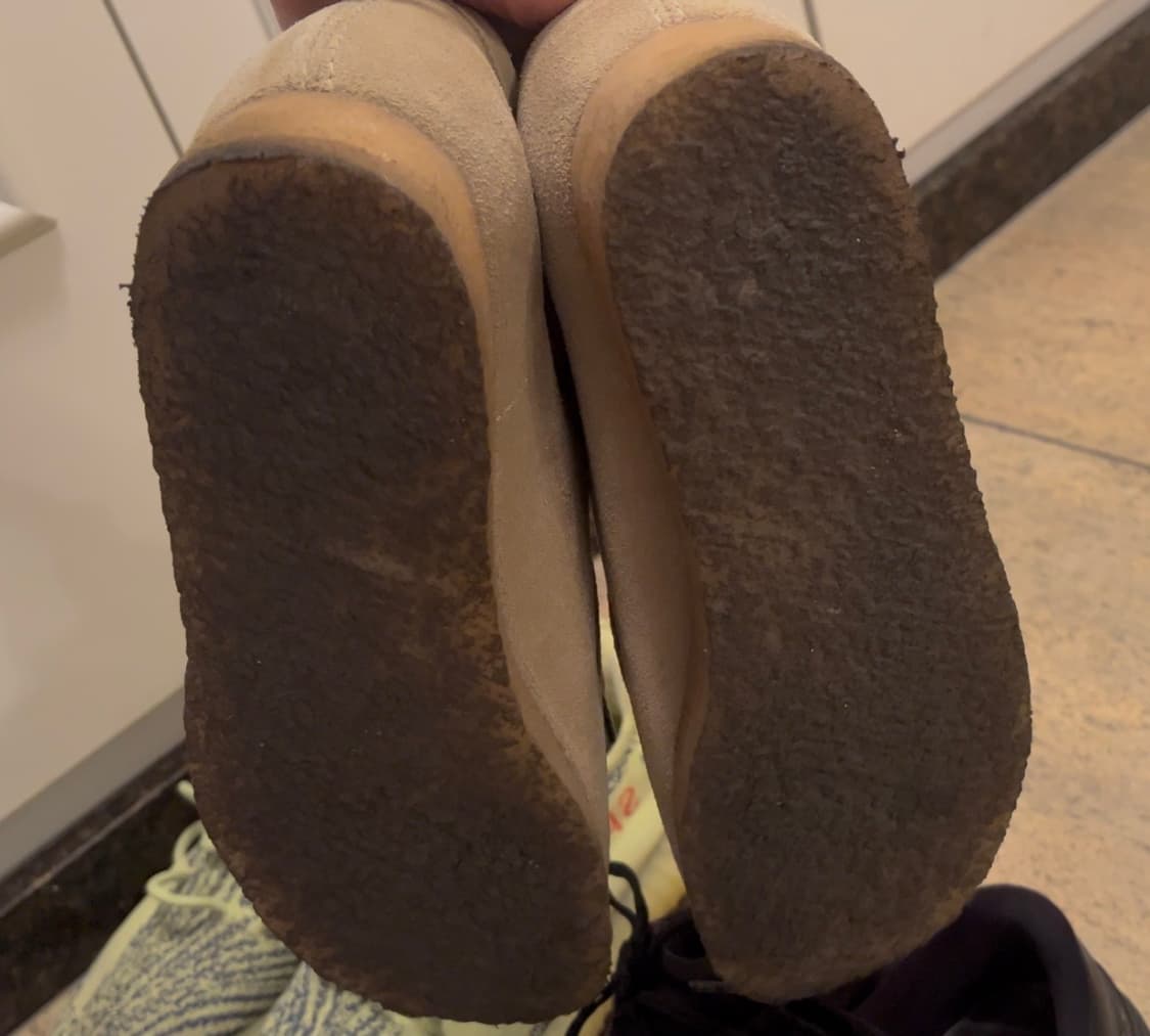 clarks 클락스 왈라비 베이지 상품이미지2