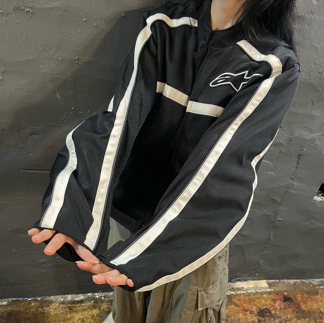 알파인스타 경량 매쉬 레이싱자켓 상품이미지5