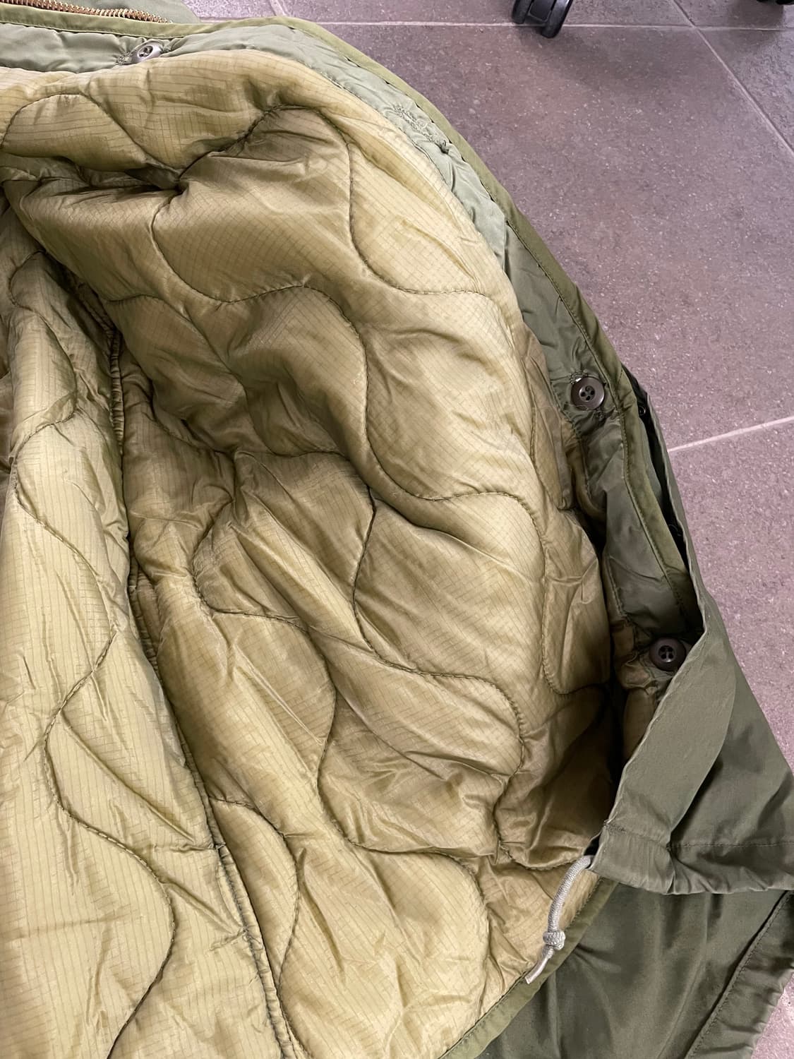 M65 fish tail parka 오리지날 개파카 상품이미지3