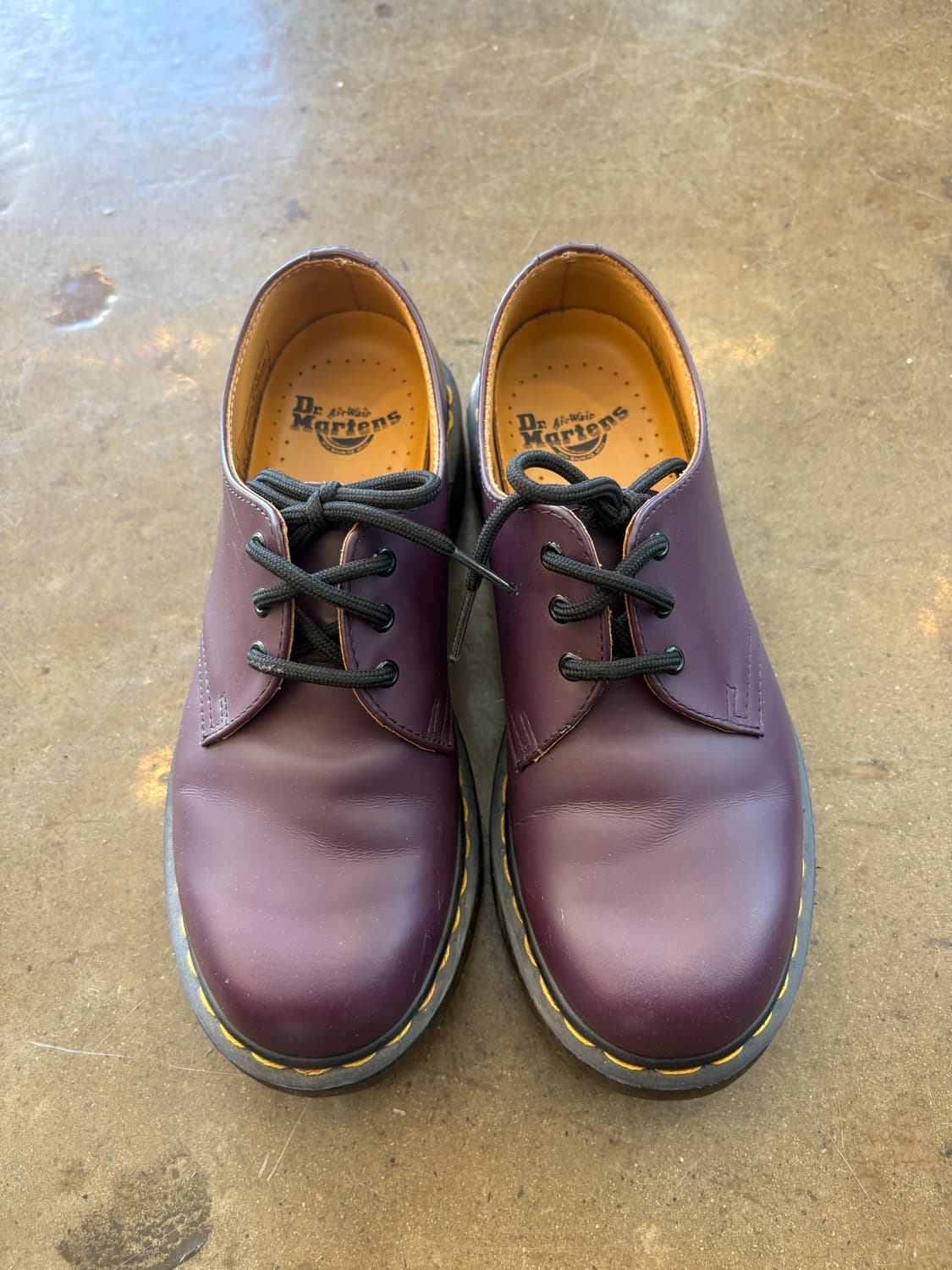 닥터마틴 1461 퍼플 여자 uk4 230사이즈 상품이미지1
