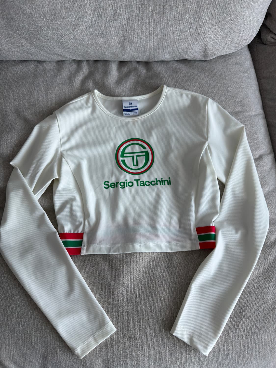 세르지오타키니 크롭 테니스웨어 M 상품이미지1