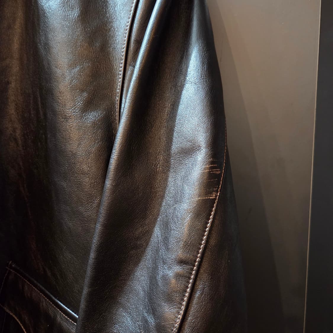 리얼맥코이 A-2 플라이트 자켓 (40) 상품이미지4