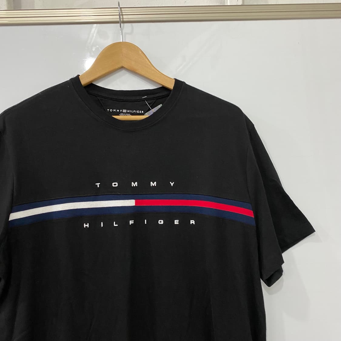 타미힐피거 빅로고 반팔 티셔츠(XL) 상품이미지3