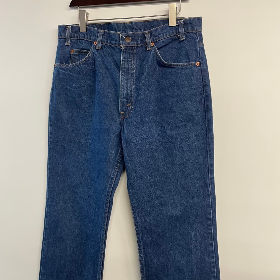 90s 리바이스517 부츠컷 데님팬츠 USA 상품이미지3