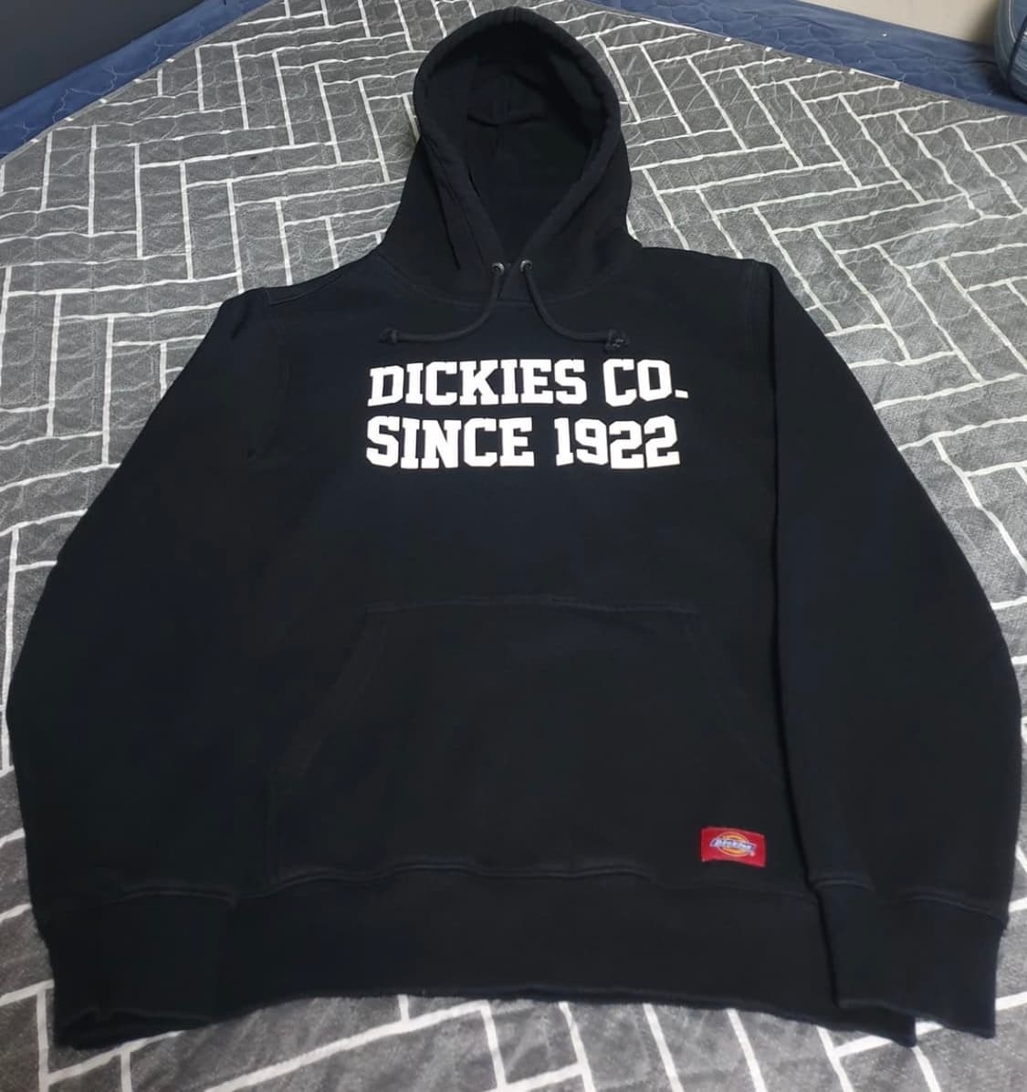 핏 진짜 이쁜 디키즈 기모 후드티 (L) 상품이미지2