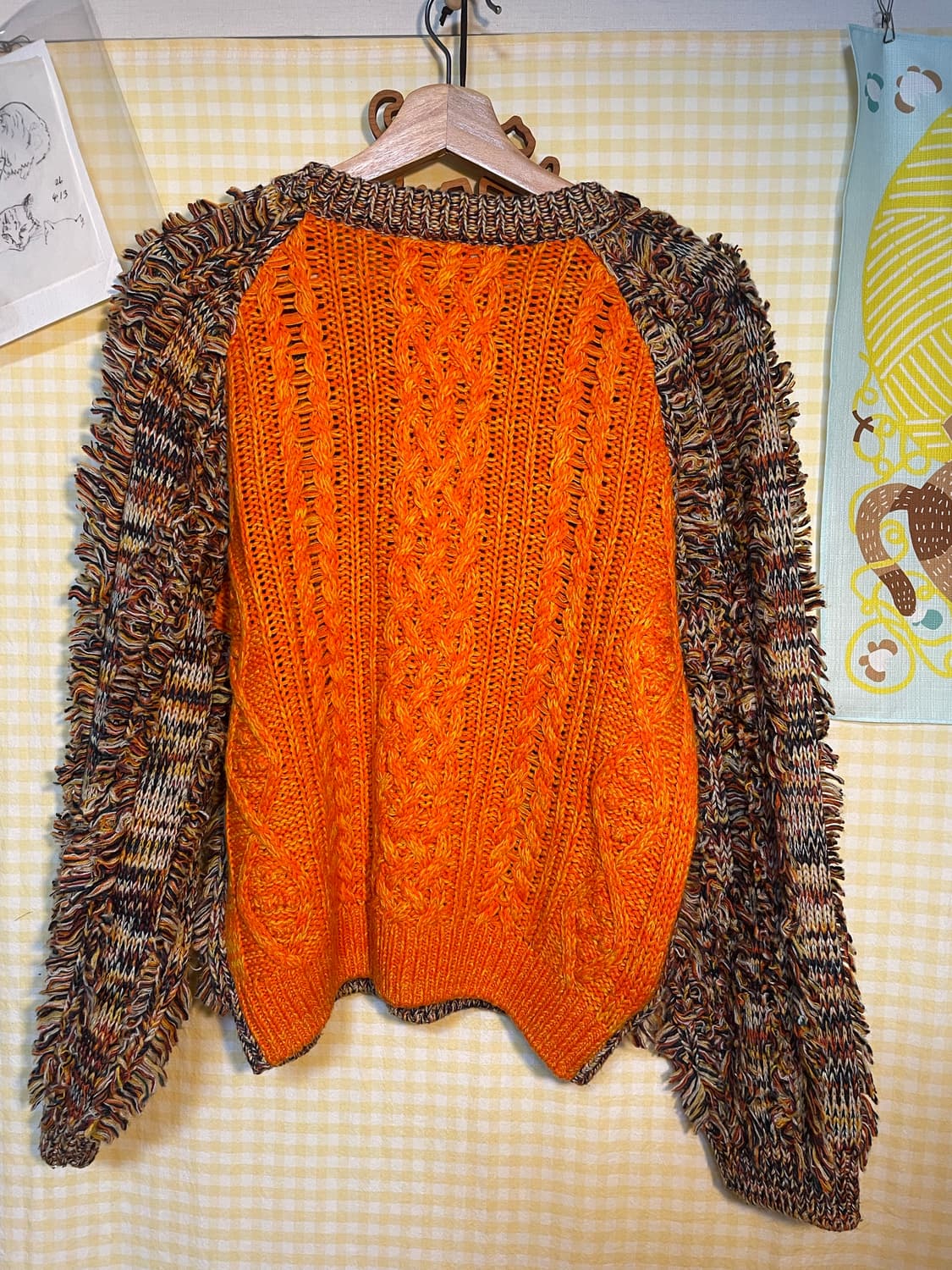 앤더슨벨 파올라 프린지 스웨터 (사이즈S) 상품이미지2