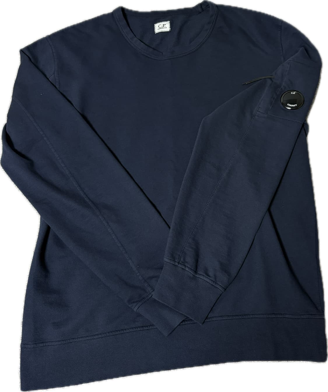 Cp컴퍼니 네이비 맨투맨 상품이미지1