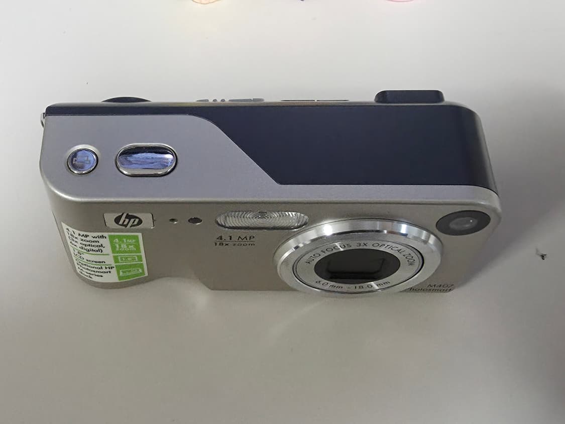 HP 포토스마트 M407 빈티지 디지털카메라 상품이미지2