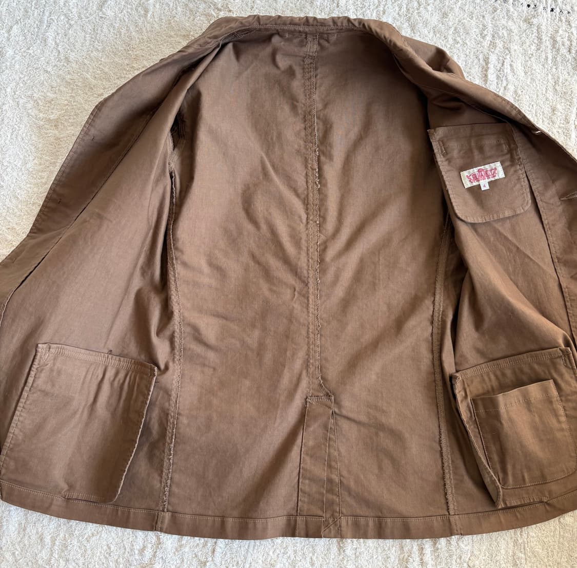 Hollywood Ranch market Old Tailored 4버튼 상품이미지7