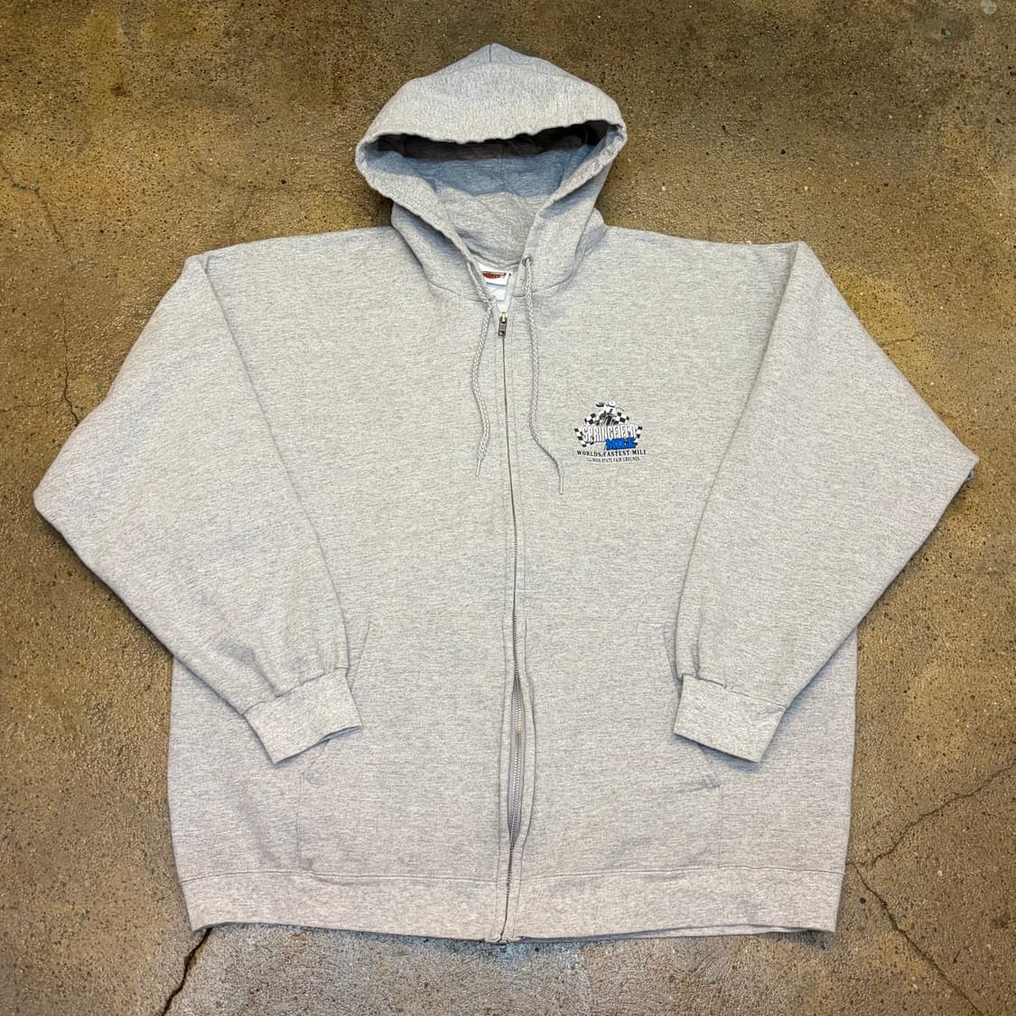 15s 미국 빈티지 할리데이비슨 레이싱 후드티 후드집업 상품이미지4