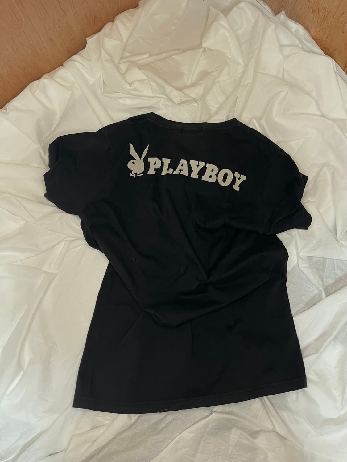 히스테릭글래머 x 플레이보이 그래픽 프린트 티셔츠 상품이미지2