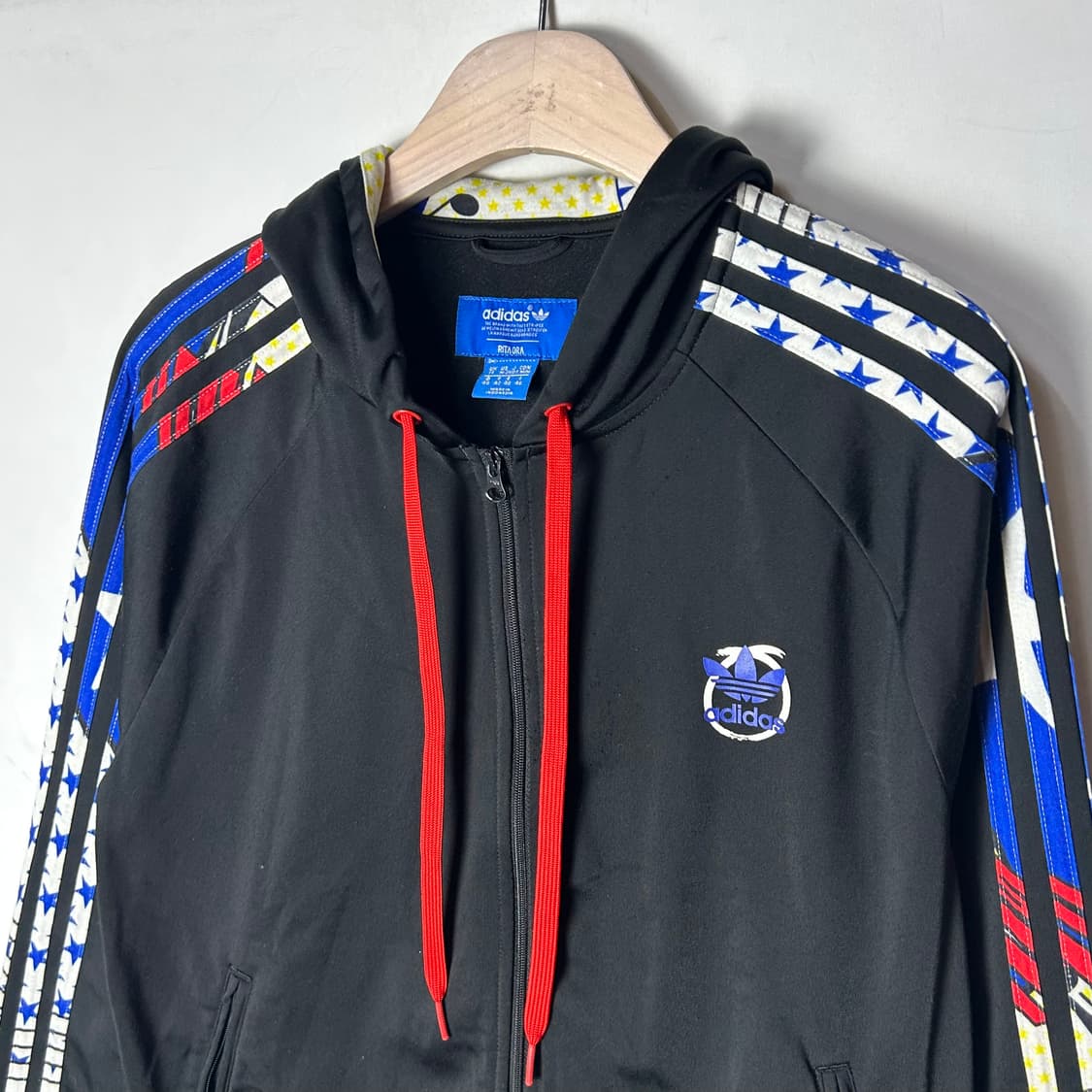 [adidas] 아디다스 올드스쿨 스타패턴 후드집업 상품이미지3