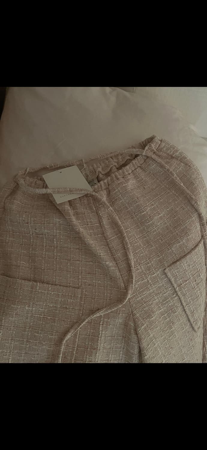 소프트서울 트위드 팬츠 상품이미지3