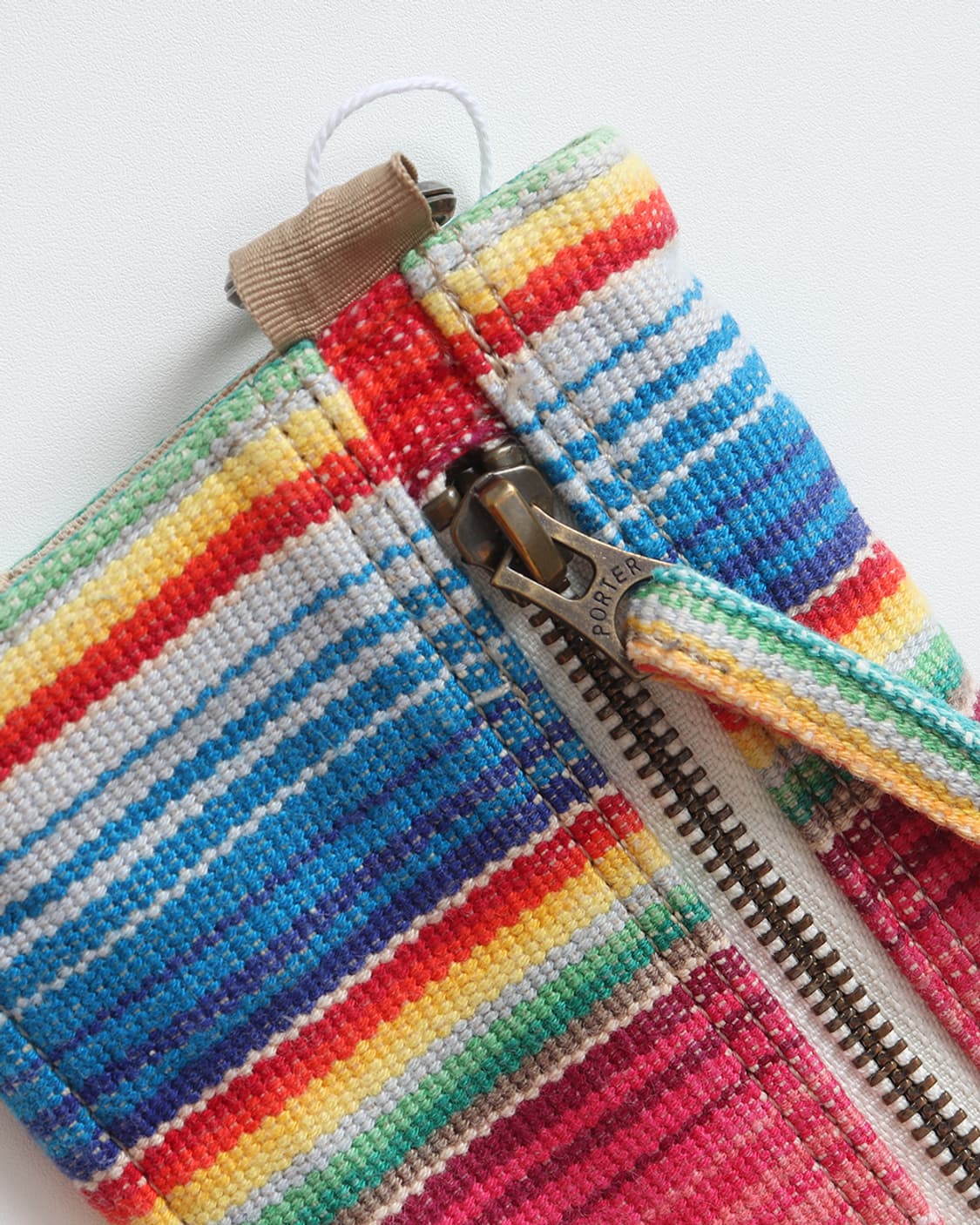 PORTER × BEAMS × ARTESANIA Fabric Wallet 상품이미지6