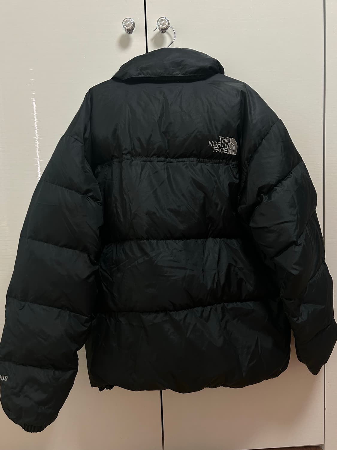 노스페이스 700 눕시 패딩 블랙 XL 상품이미지2