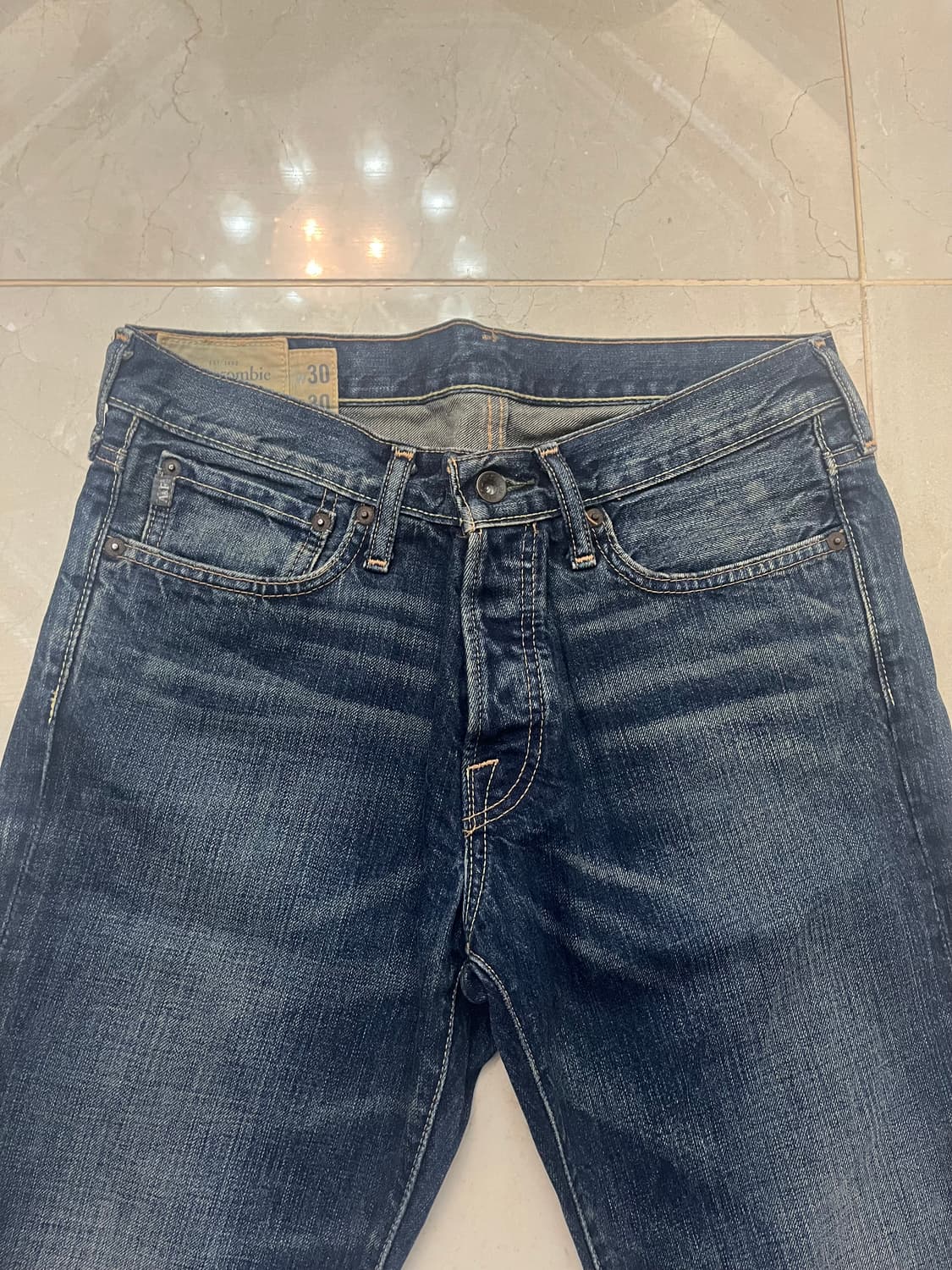 아베크롬비 앤 핏치 청바지 Abercrombie & Fitch (A&F) 상품이미지3