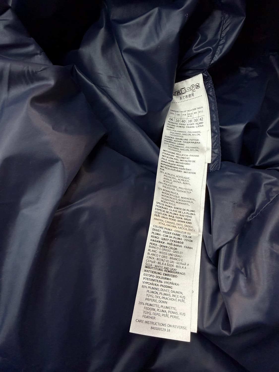 IT42/ 막스마라 신형 퍼 다운 패딩점퍼 상품이미지9